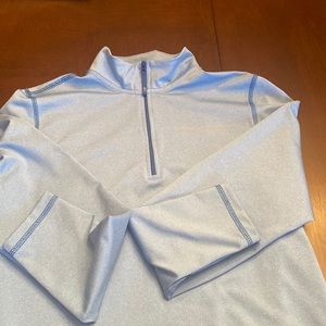 Boys Size L (16) Vineyard Vines Performance Pullover - Blue